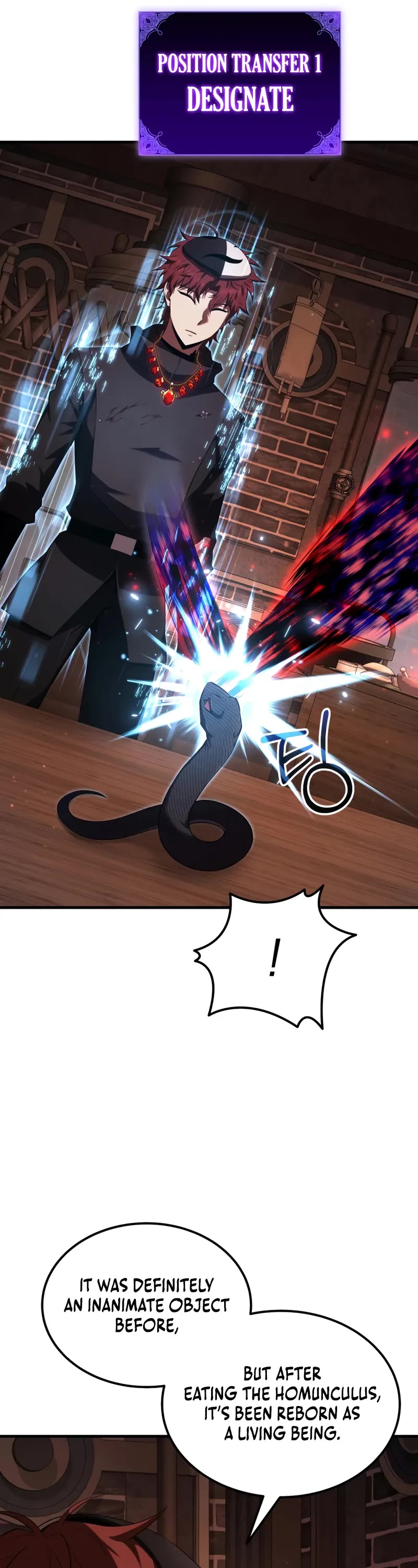 The Fox-Eyed Villain of the Demon Academy Chapter 45 page 32 - Chapter 45
