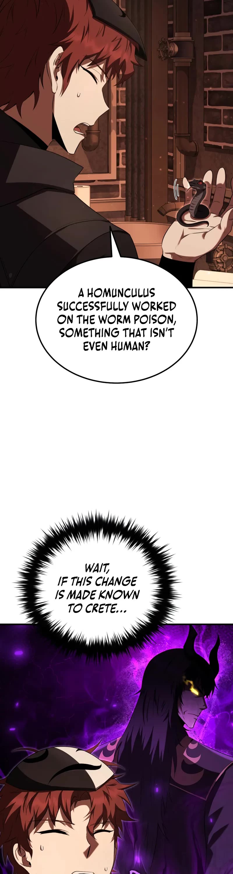 The Fox-Eyed Villain of the Demon Academy Chapter 45 page 33 - Chapter 45