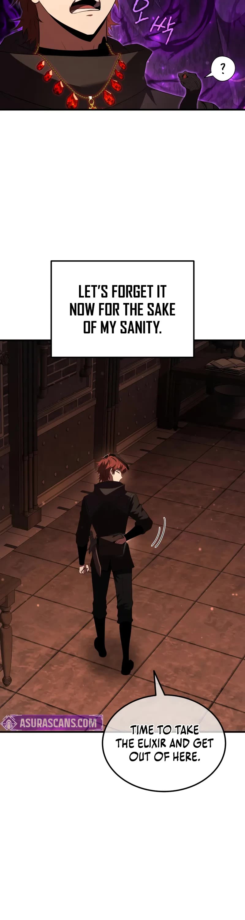 The Fox-Eyed Villain of the Demon Academy Chapter 45 page 34 - Chapter 45