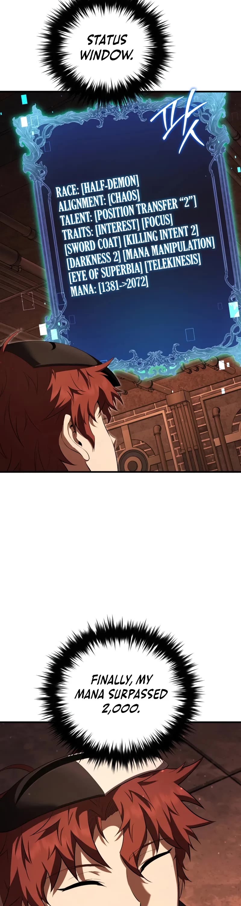 The Fox-Eyed Villain of the Demon Academy Chapter 45 page 39 - Chapter 45