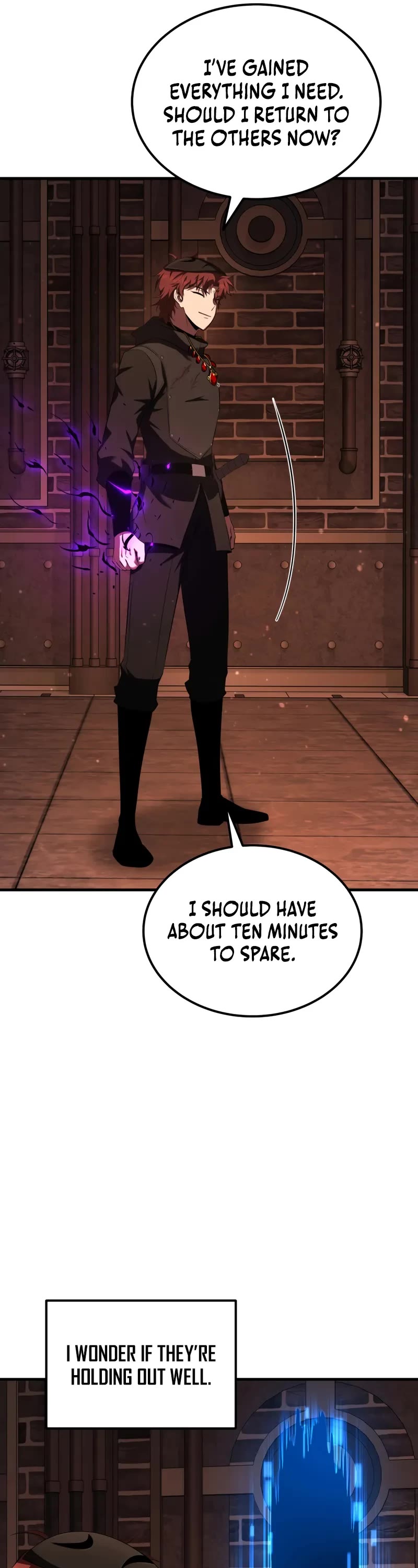The Fox-Eyed Villain of the Demon Academy Chapter 45 page 42 - Chapter 45