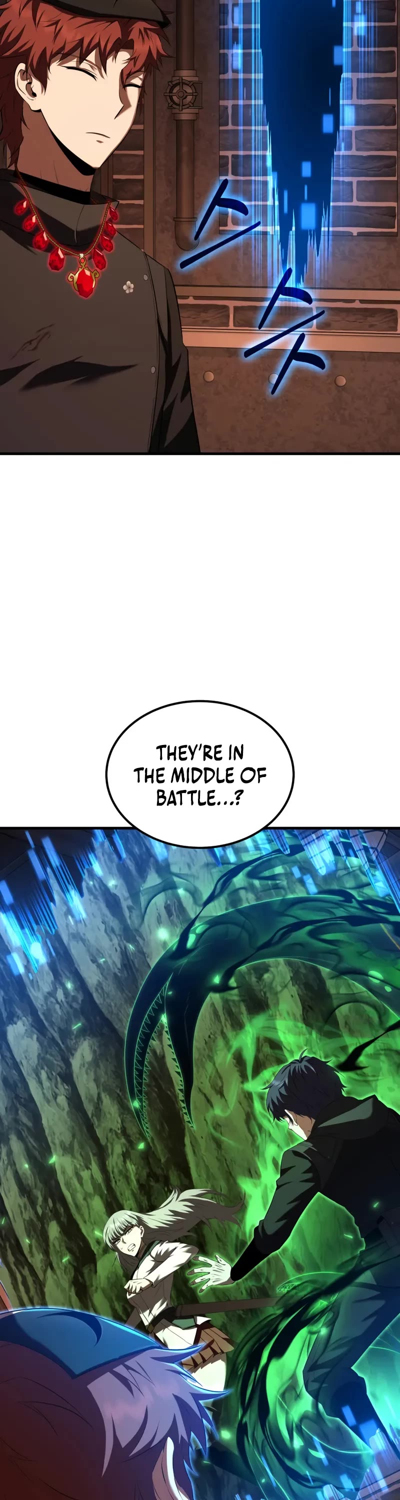 The Fox-Eyed Villain of the Demon Academy Chapter 45 page 43 - Chapter 45