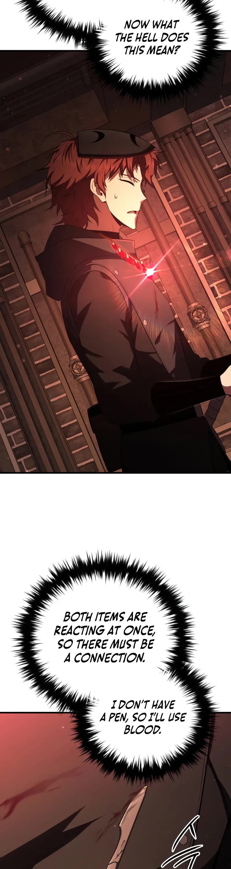 The Fox-Eyed Villain of the Demon Academy Chapter 45 page 49 - Chapter 45