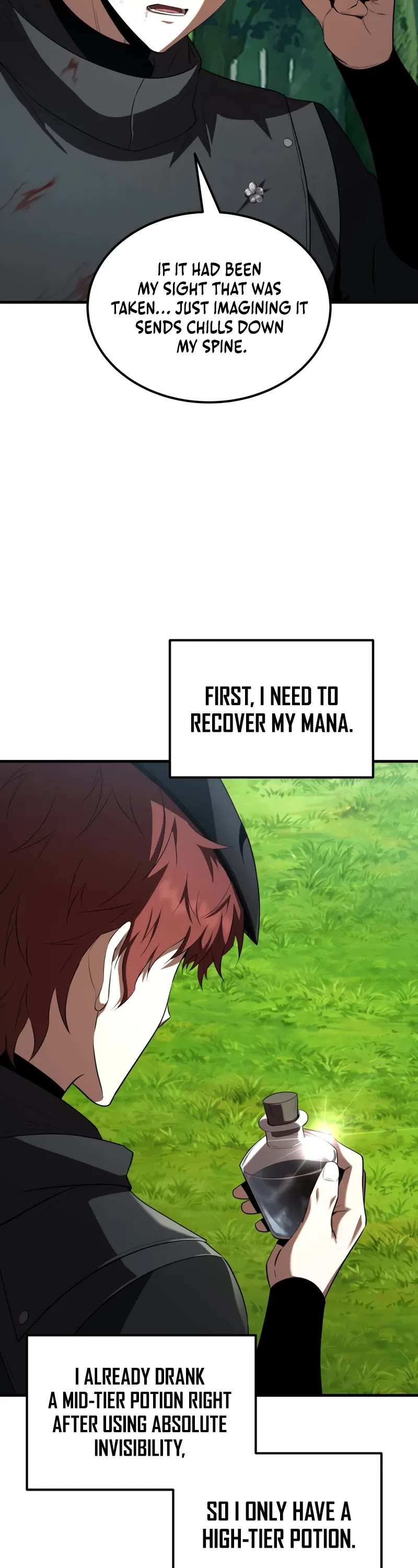 The Fox-Eyed Villain of the Demon Academy Chapter 45 page 8 - Chapter 45