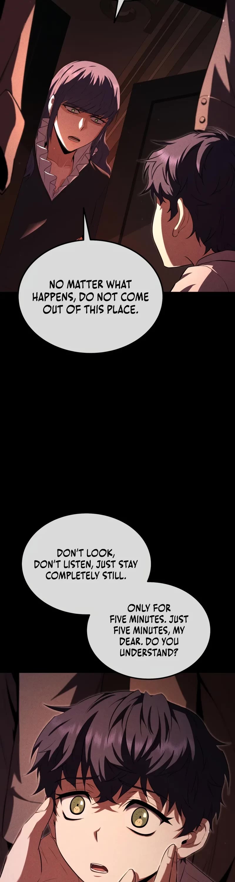 The Fox-Eyed Villain of the Demon Academy Chapter 46 page 10 - Chapter 46