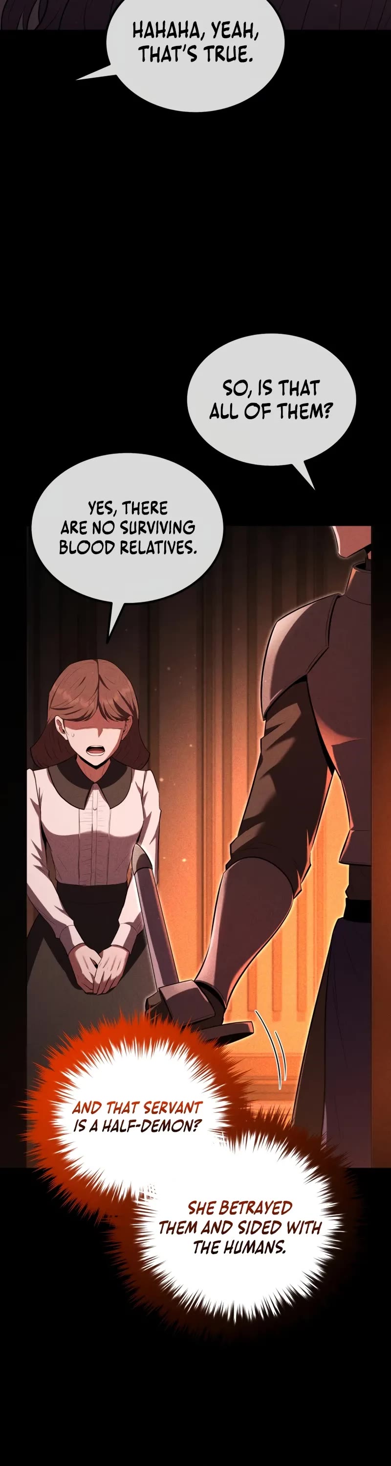 The Fox-Eyed Villain of the Demon Academy Chapter 46 page 16 - Chapter 46