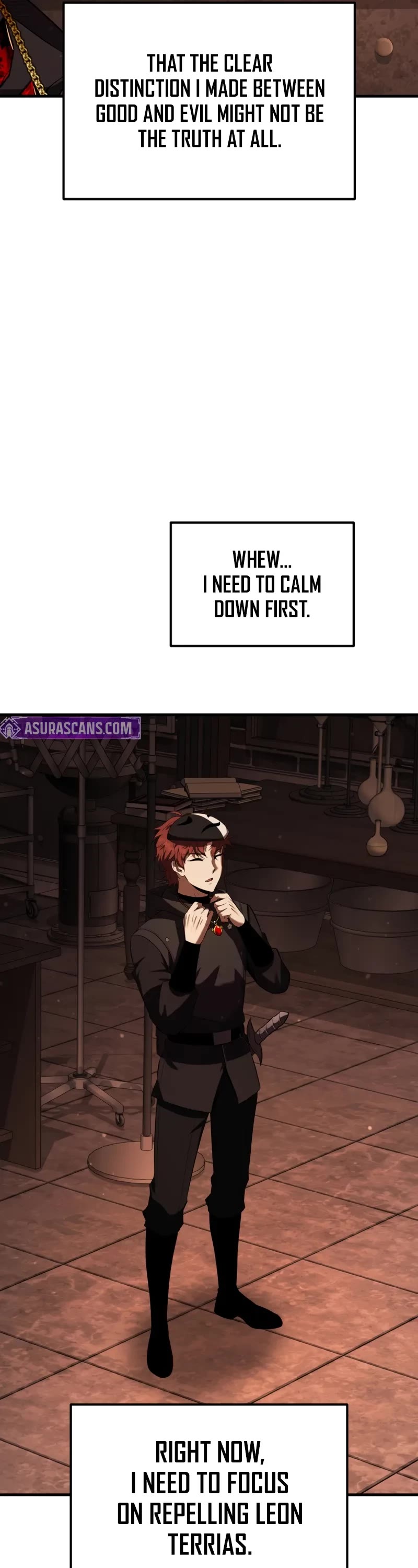The Fox-Eyed Villain of the Demon Academy Chapter 46 page 32 - Chapter 46