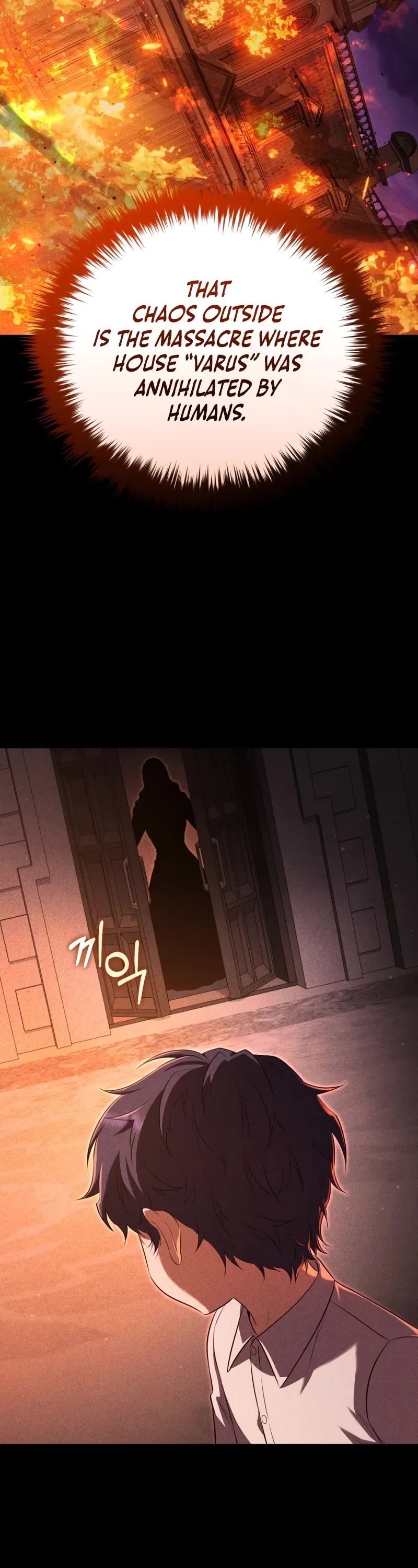 The Fox-Eyed Villain of the Demon Academy Chapter 46 page 8 - Chapter 46