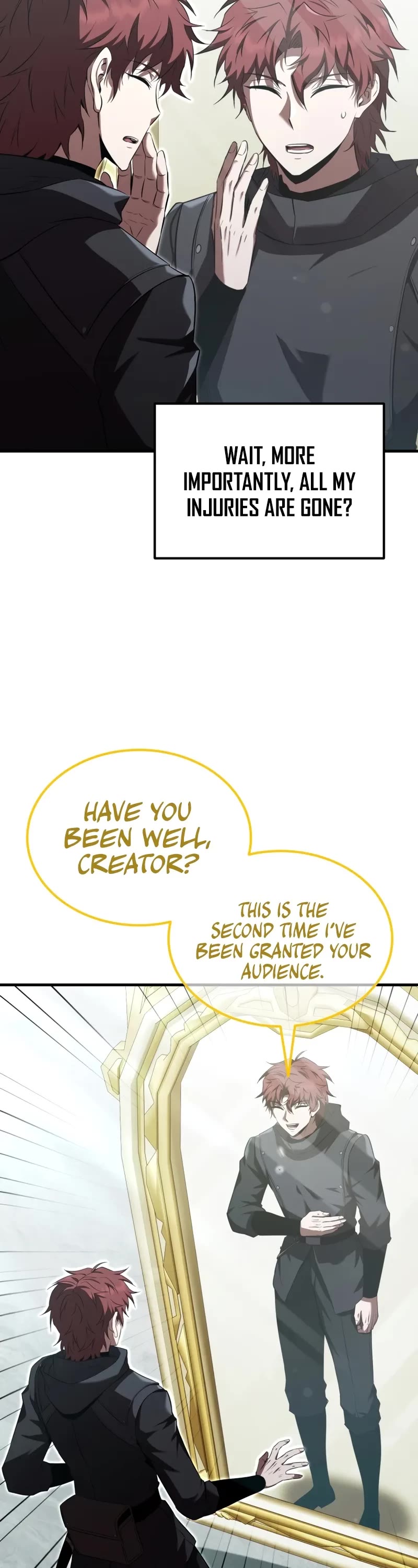 The Fox-Eyed Villain of the Demon Academy Chapter 48 page 43 - Chapter 48