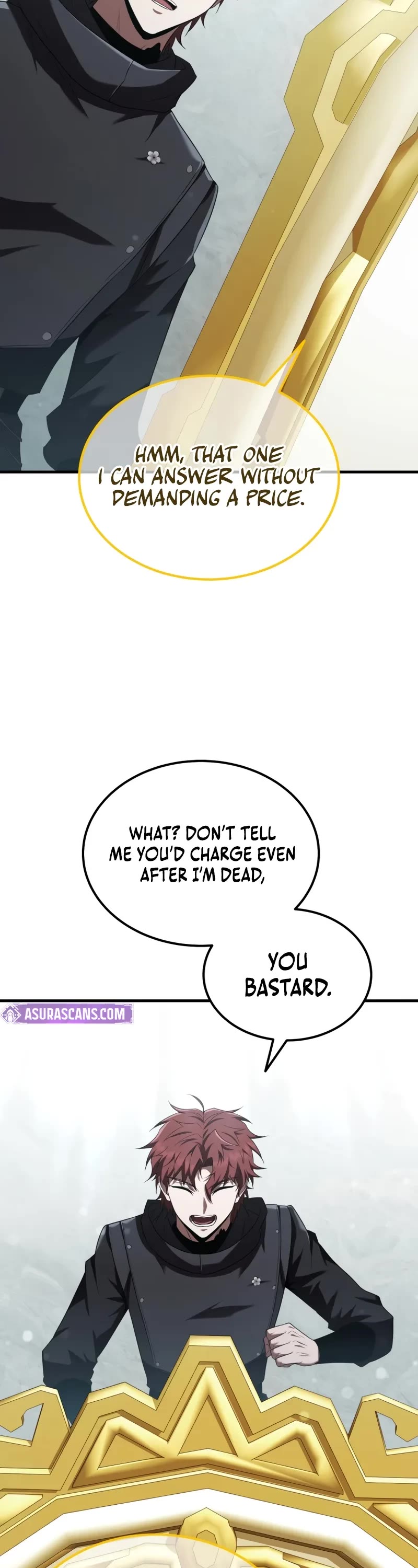 The Fox-Eyed Villain of the Demon Academy Chapter 48 page 48 - Chapter 48