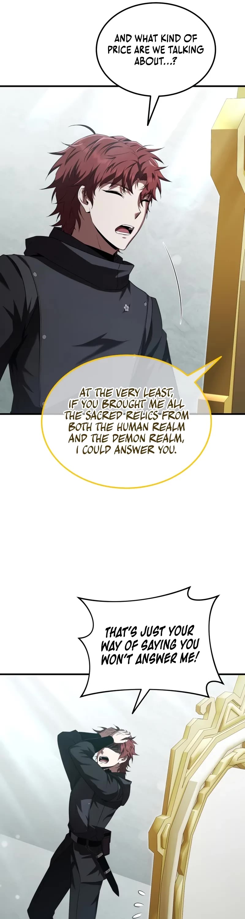 The Fox-Eyed Villain of the Demon Academy Chapter 48 page 52 - Chapter 48