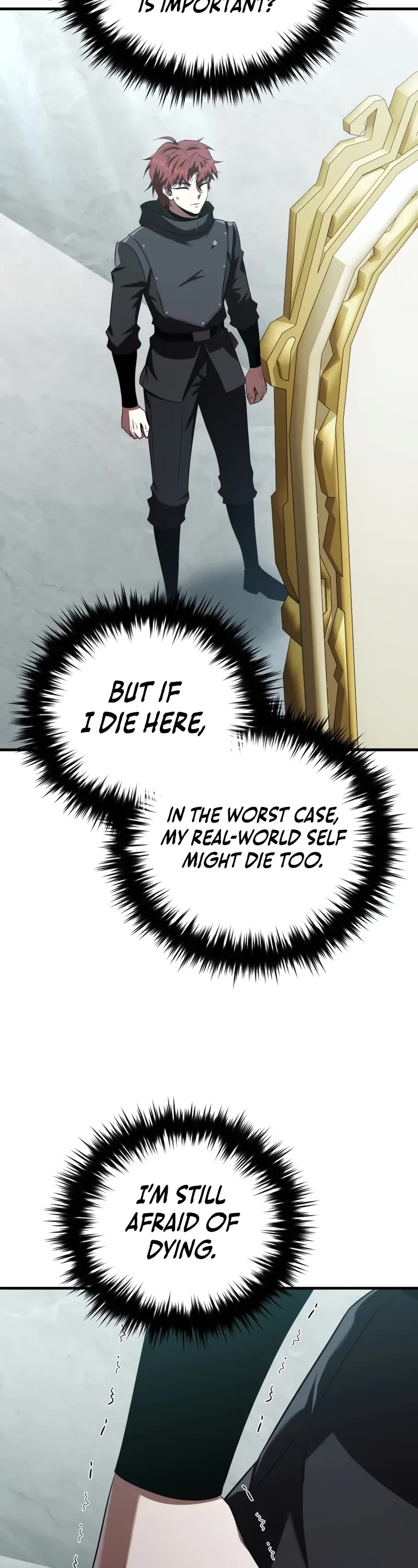 The Fox-Eyed Villain of the Demon Academy Chapter 49 page 3 - Chapter 49