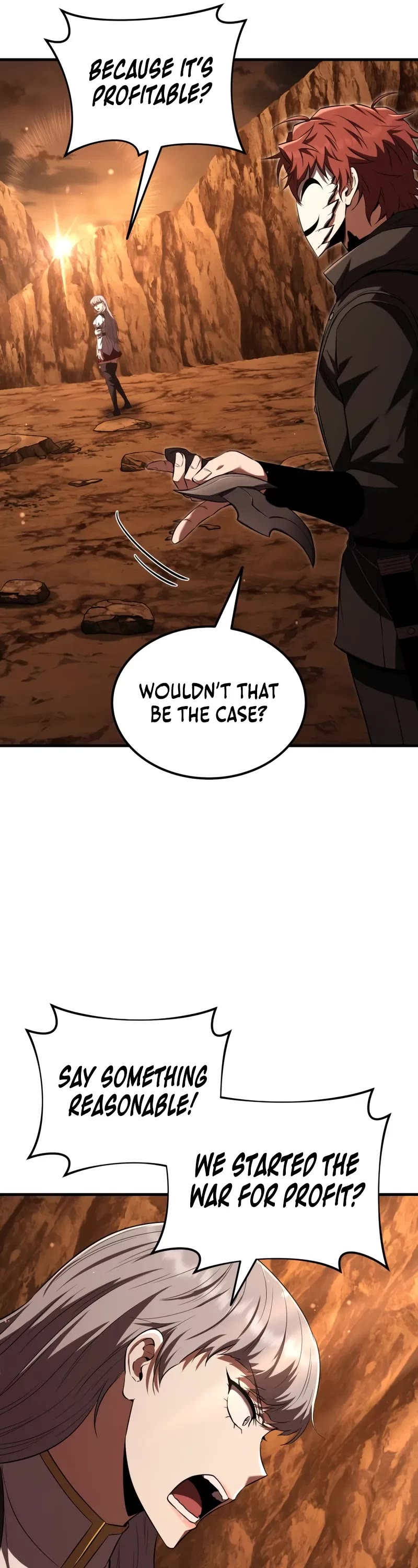 The Fox-Eyed Villain of the Demon Academy Chapter 49 page 47 - Chapter 49