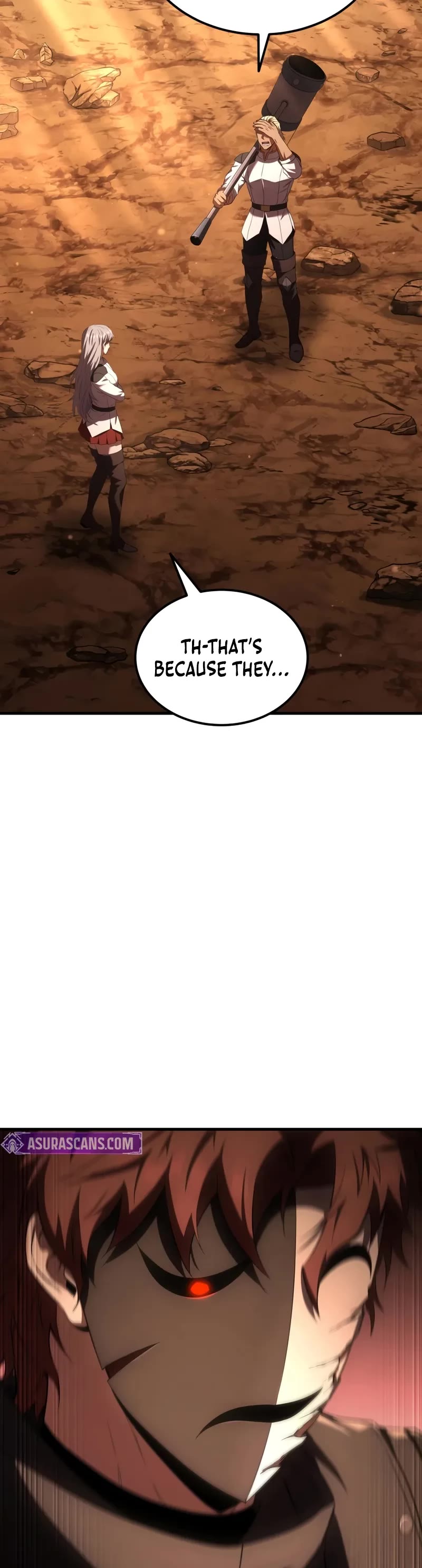 The Fox-Eyed Villain of the Demon Academy Chapter 49 page 50 - Chapter 49