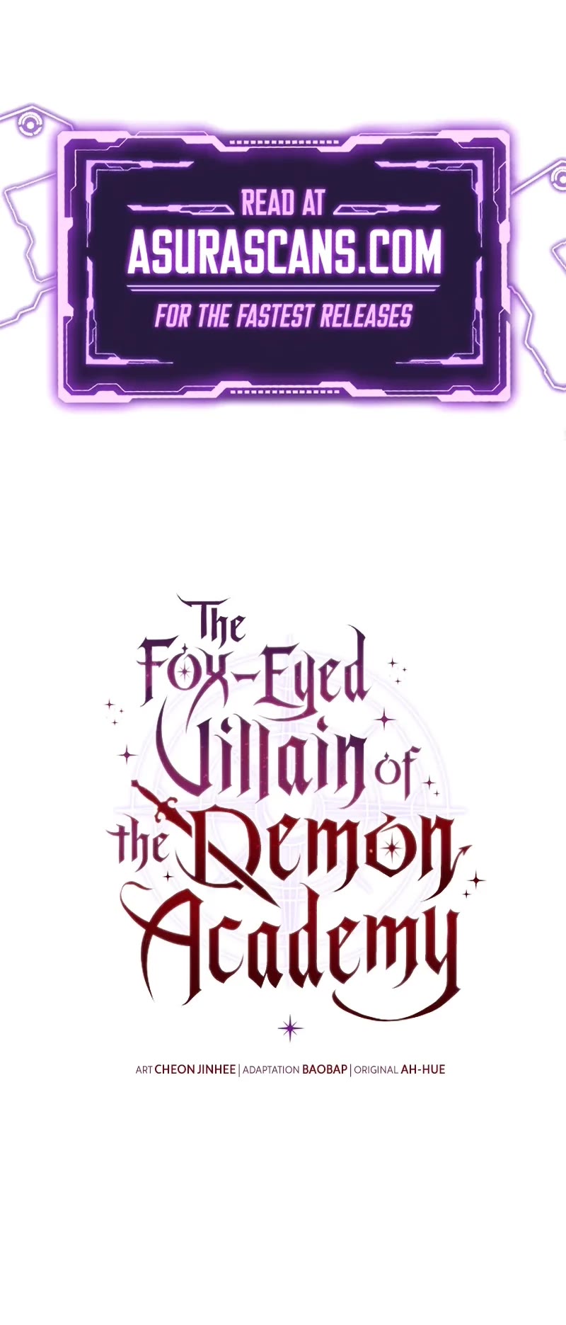 The Fox-Eyed Villain of the Demon Academy Chapter 49 page 56 - Chapter 49
