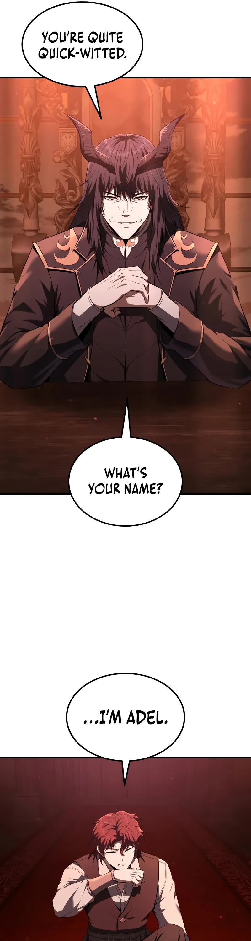 The Fox-Eyed Villain of the Demon Academy Chapter 5 page 13 - Chapter 5