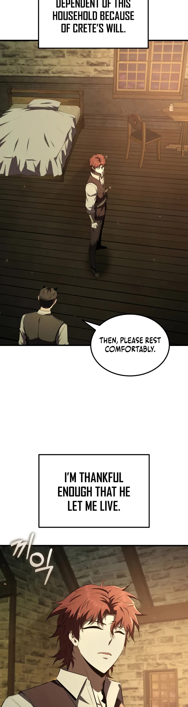 The Fox-Eyed Villain of the Demon Academy Chapter 5 page 25 - Chapter 5
