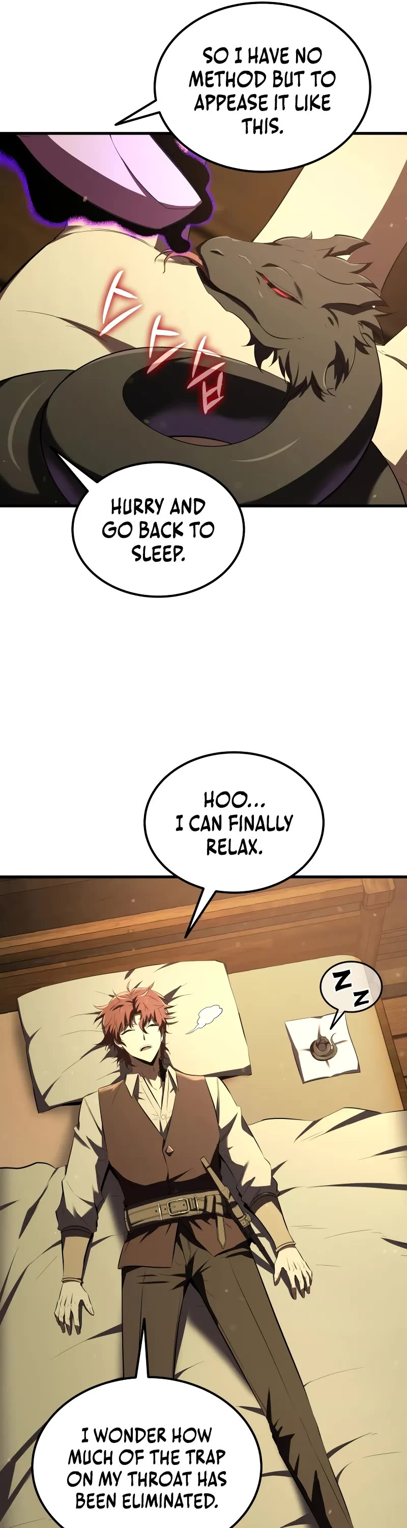 The Fox-Eyed Villain of the Demon Academy Chapter 5 page 32 - Chapter 5