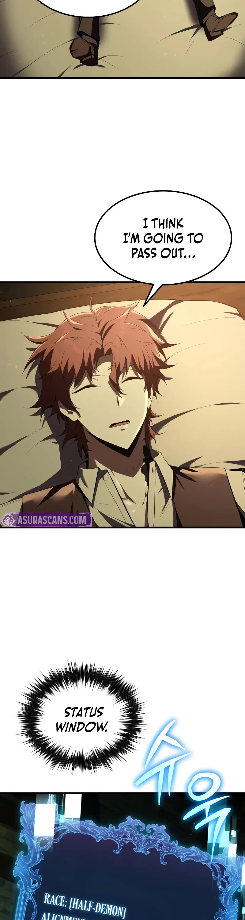 The Fox-Eyed Villain of the Demon Academy Chapter 5 page 33 - Chapter 5