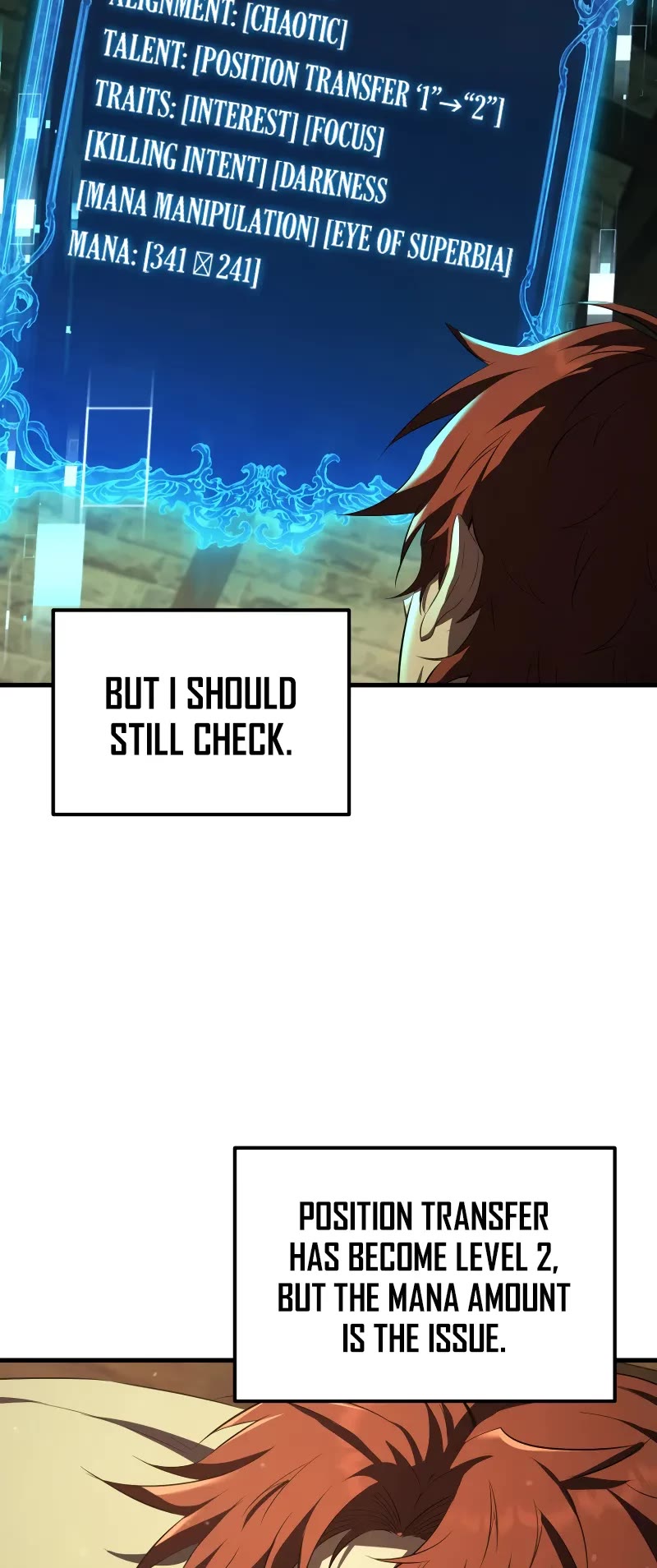 The Fox-Eyed Villain of the Demon Academy Chapter 5 page 34 - Chapter 5