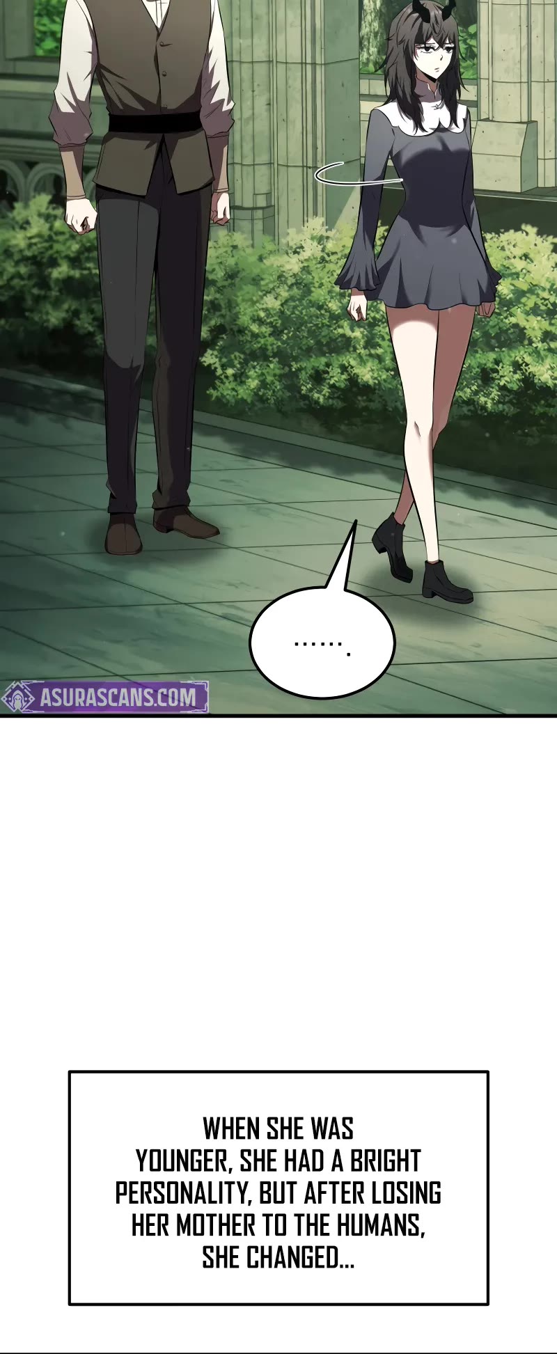 The Fox-Eyed Villain of the Demon Academy Chapter 5 page 39 - Chapter 5