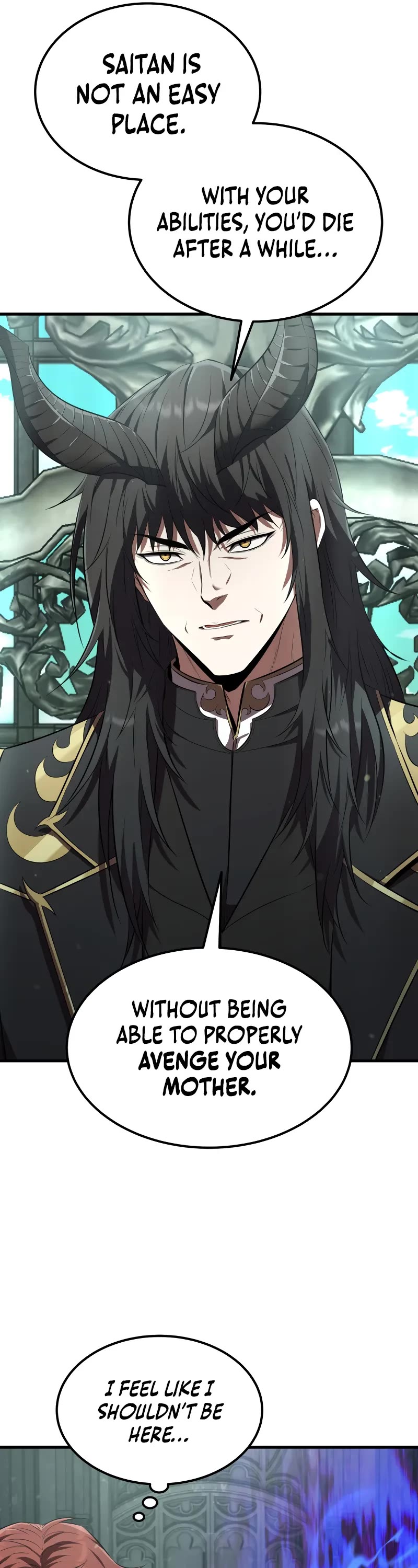 The Fox-Eyed Villain of the Demon Academy Chapter 5 page 43 - Chapter 5