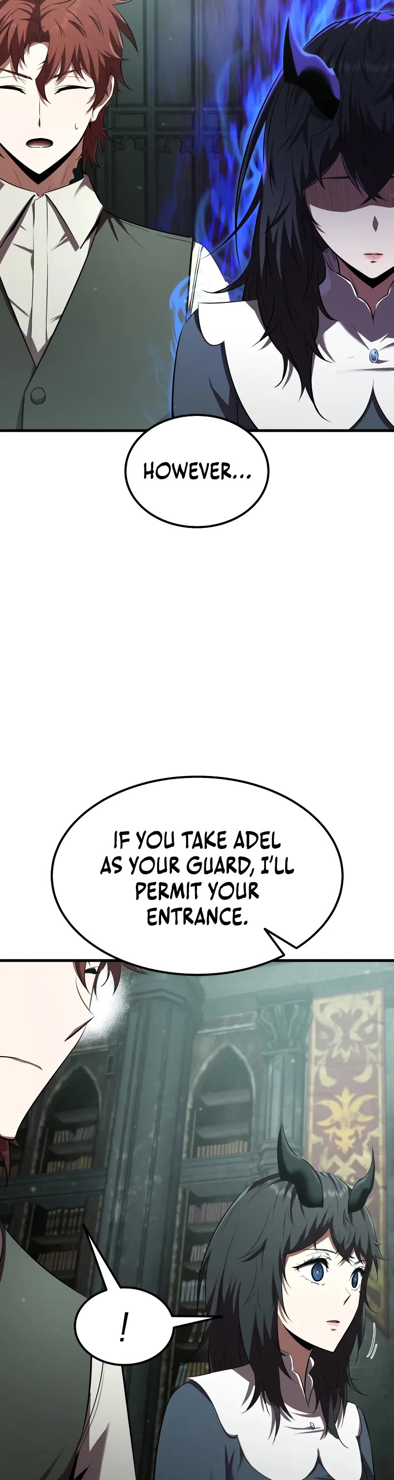 The Fox-Eyed Villain of the Demon Academy Chapter 5 page 44 - Chapter 5