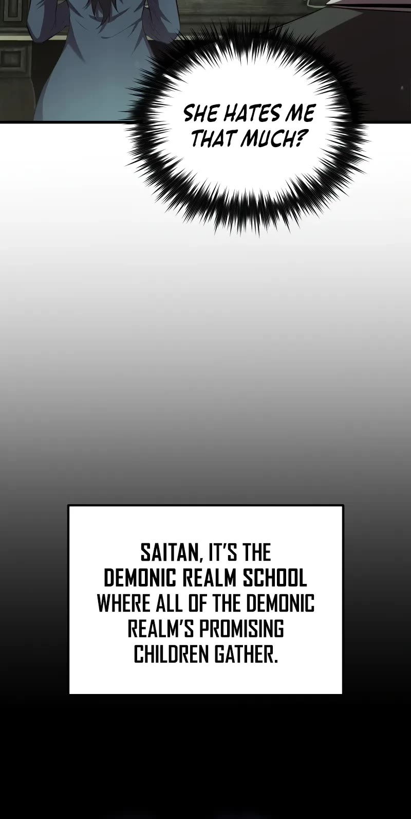 The Fox-Eyed Villain of the Demon Academy Chapter 5 page 46 - Chapter 5