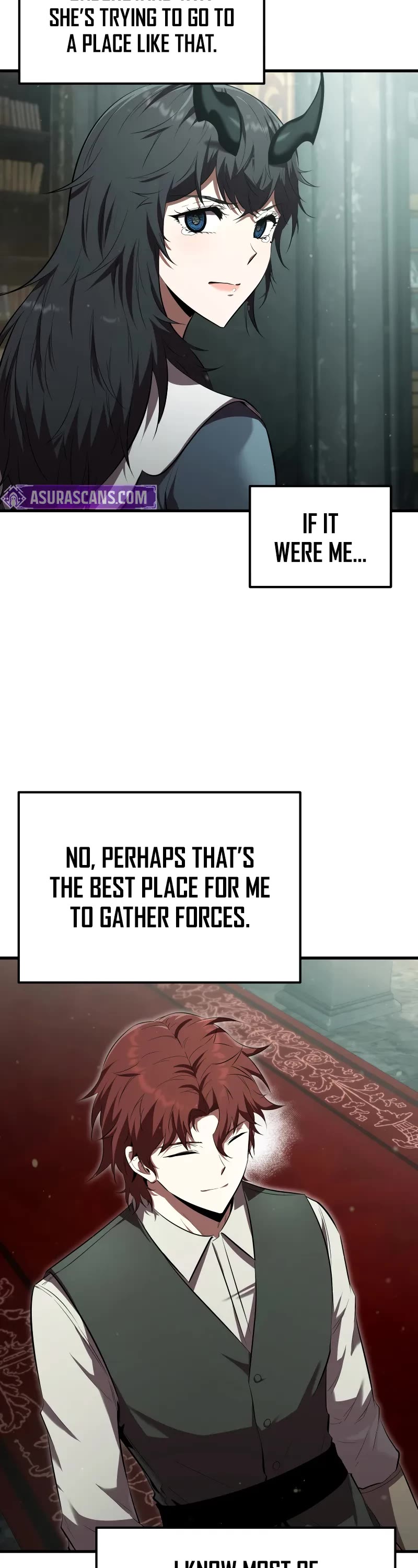The Fox-Eyed Villain of the Demon Academy Chapter 5 page 48 - Chapter 5