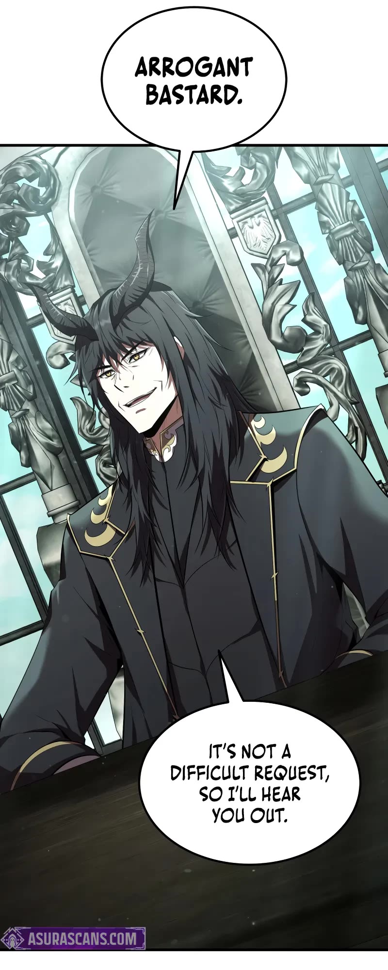 The Fox-Eyed Villain of the Demon Academy Chapter 5 page 53 - Chapter 5