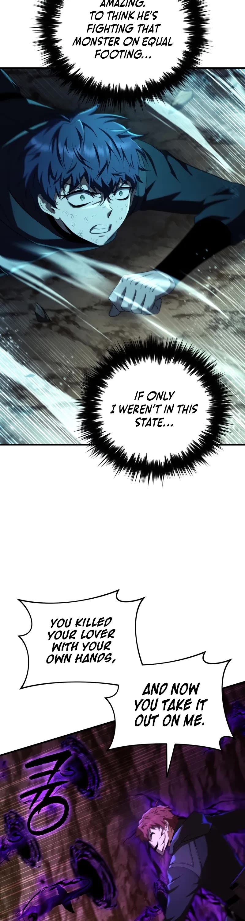 The Fox-Eyed Villain of the Demon Academy Chapter 50 page 3 - Chapter 50