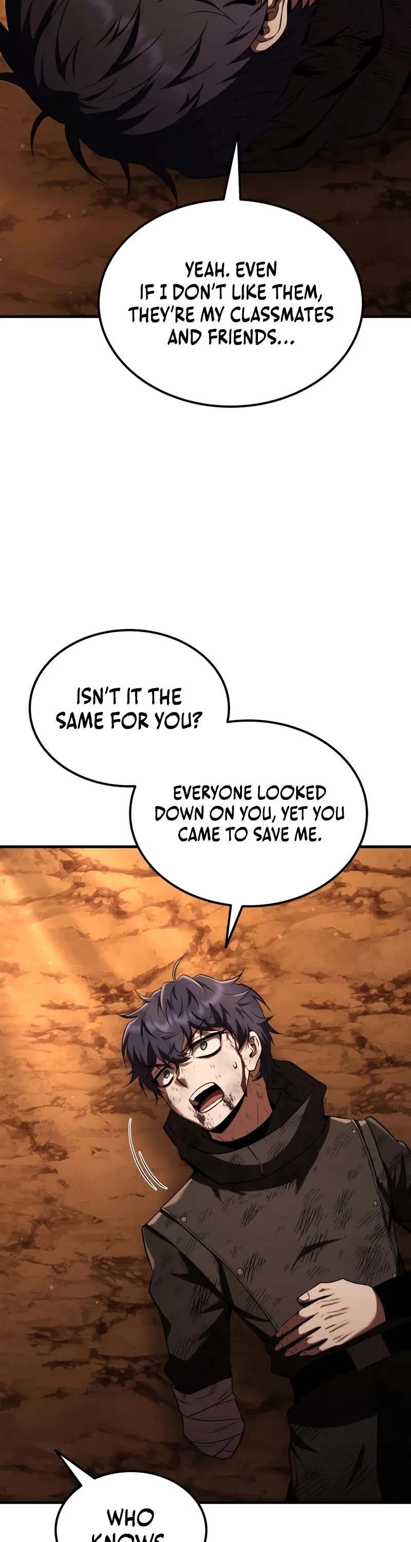 The Fox-Eyed Villain of the Demon Academy Chapter 50 page 38 - Chapter 50