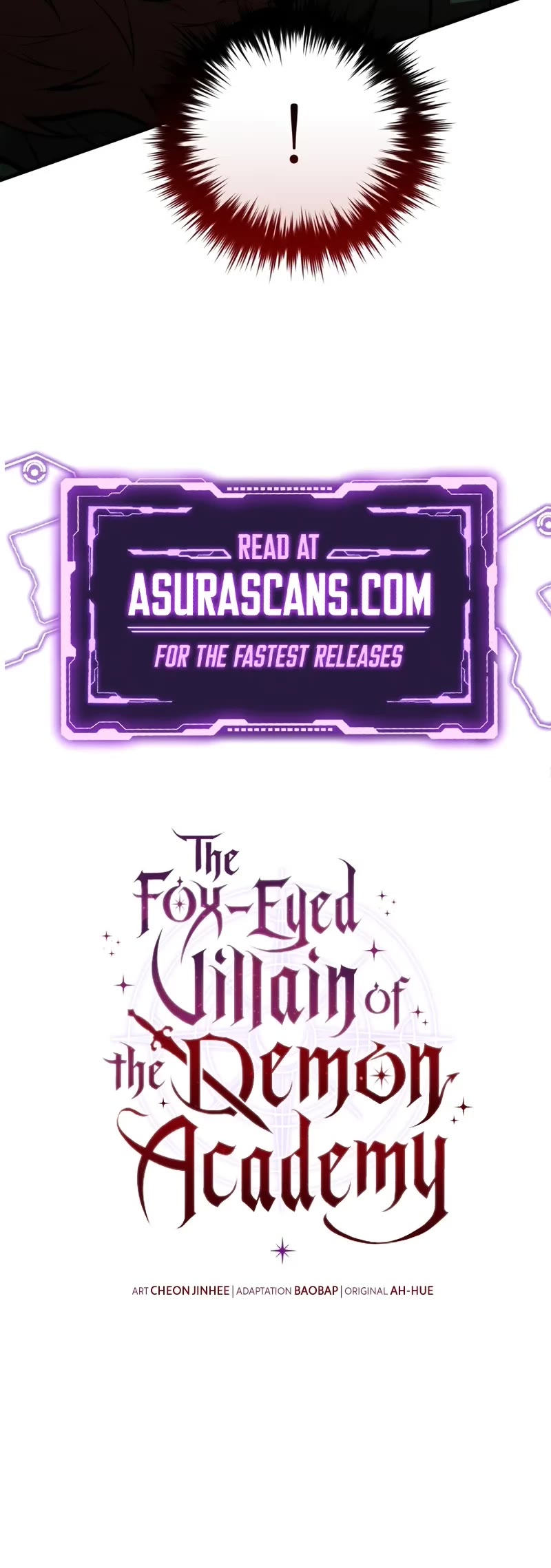 The Fox-Eyed Villain of the Demon Academy Chapter 50 page 53 - Chapter 50