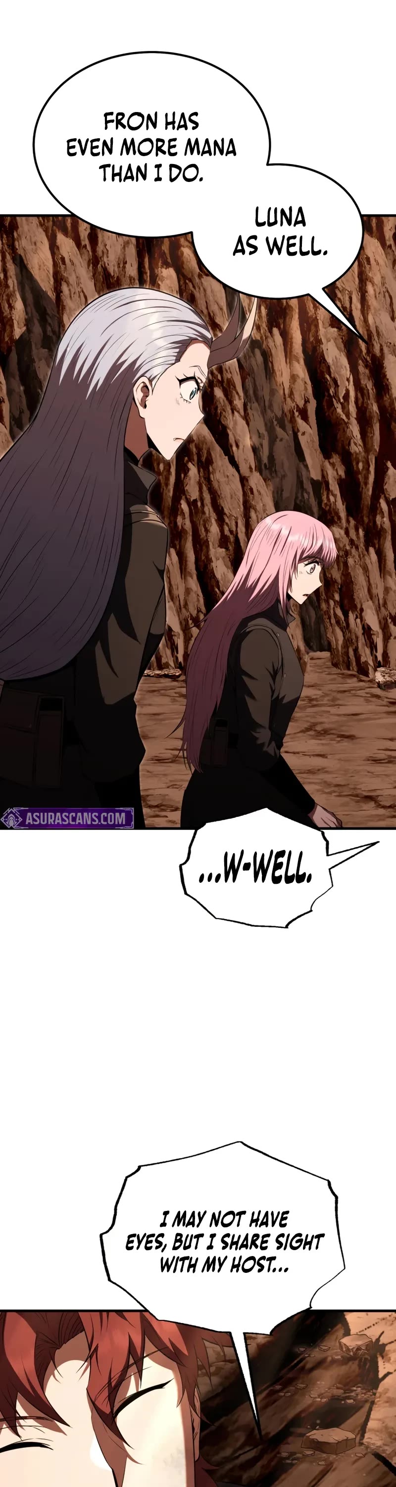 The Fox-Eyed Villain of the Demon Academy Chapter 51 page 19 - Chapter 51