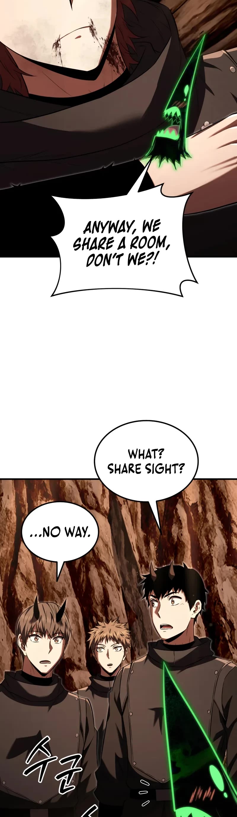 The Fox-Eyed Villain of the Demon Academy Chapter 51 page 20 - Chapter 51
