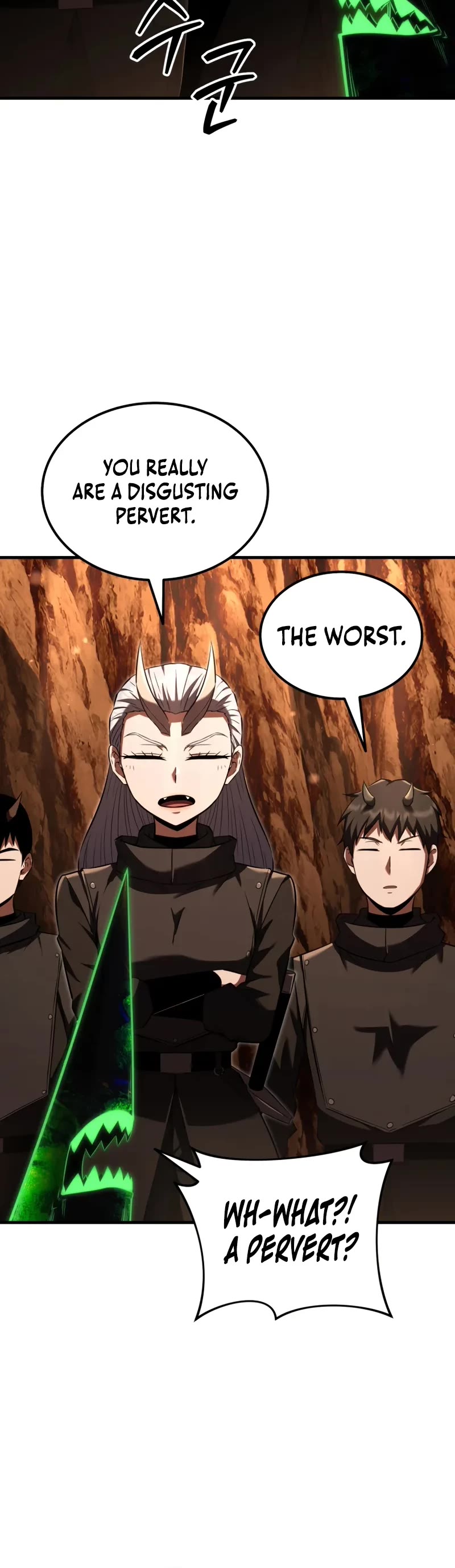 The Fox-Eyed Villain of the Demon Academy Chapter 51 page 21 - Chapter 51