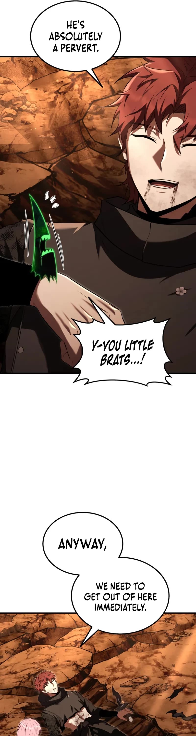 The Fox-Eyed Villain of the Demon Academy Chapter 51 page 22 - Chapter 51