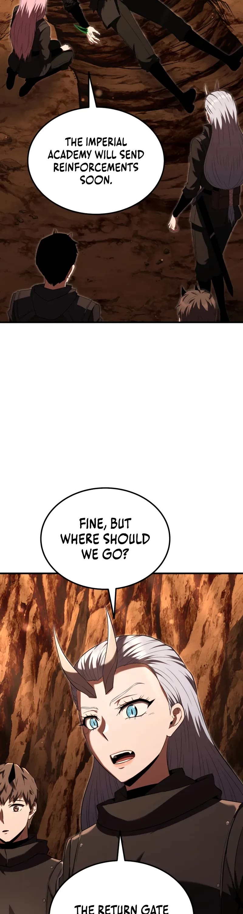 The Fox-Eyed Villain of the Demon Academy Chapter 51 page 23 - Chapter 51