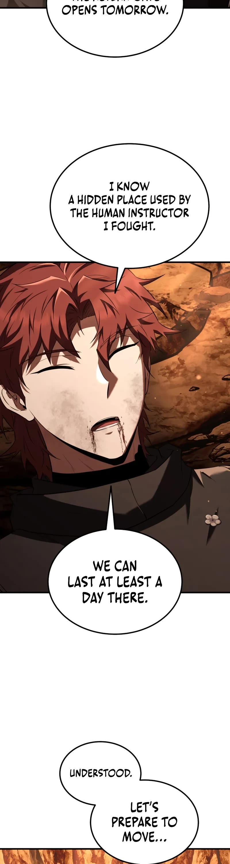 The Fox-Eyed Villain of the Demon Academy Chapter 51 page 24 - Chapter 51