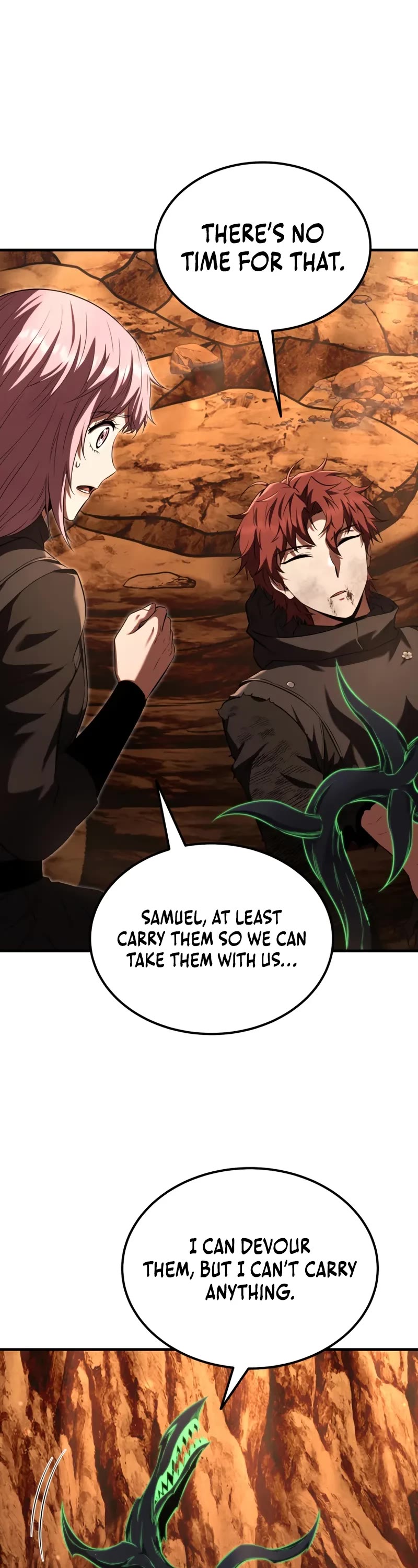 The Fox-Eyed Villain of the Demon Academy Chapter 51 page 27 - Chapter 51