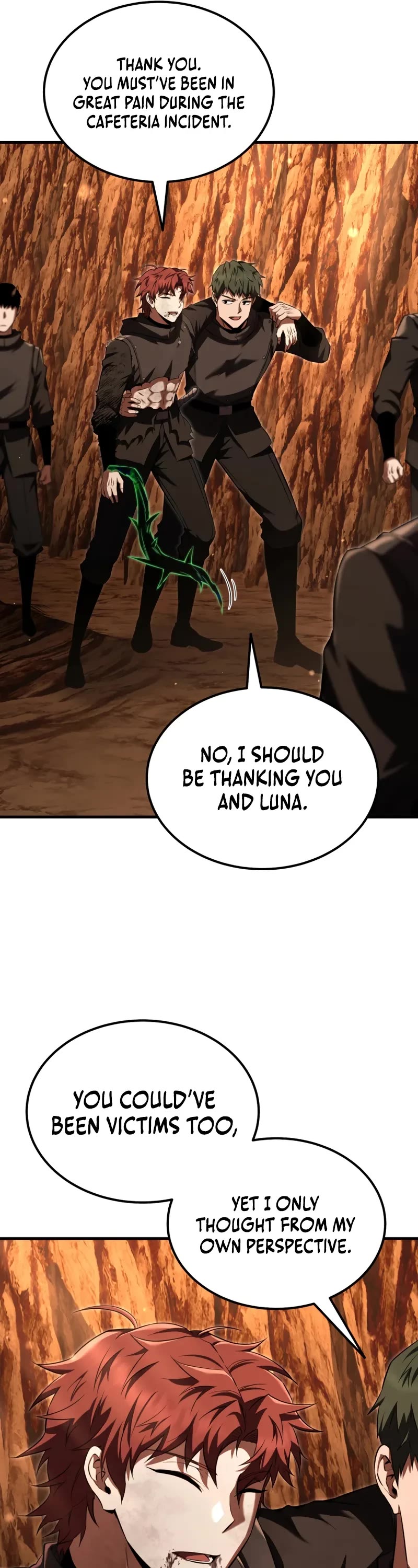 The Fox-Eyed Villain of the Demon Academy Chapter 51 page 32 - Chapter 51