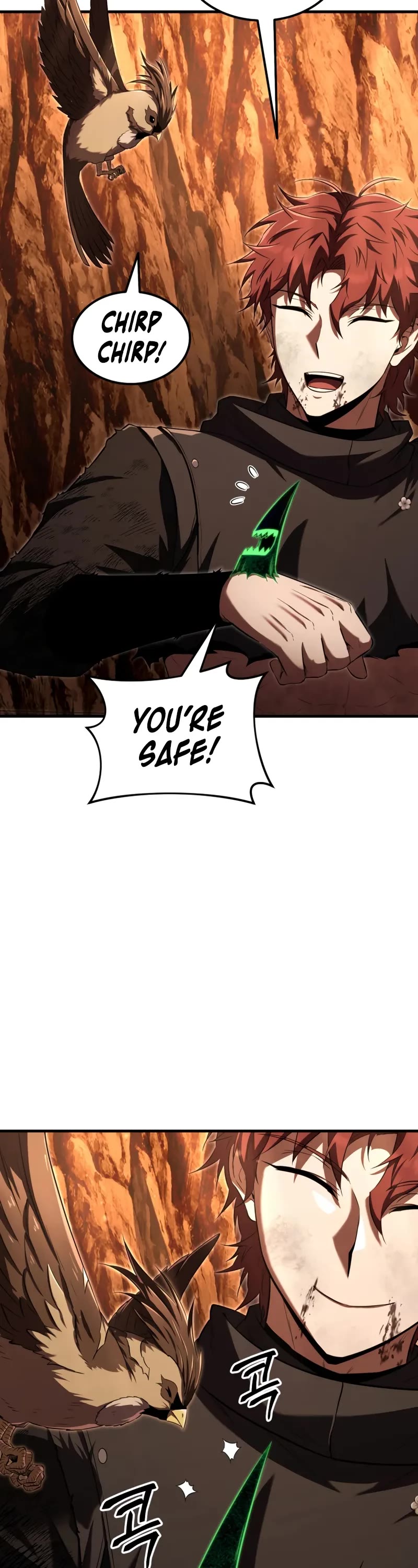 The Fox-Eyed Villain of the Demon Academy Chapter 51 page 35 - Chapter 51
