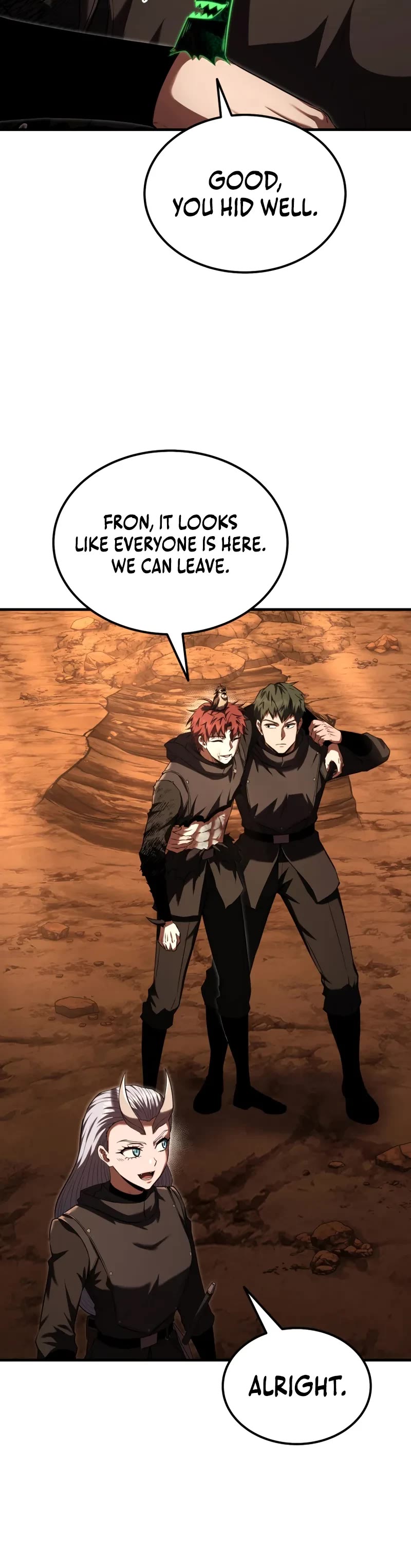 The Fox-Eyed Villain of the Demon Academy Chapter 51 page 36 - Chapter 51
