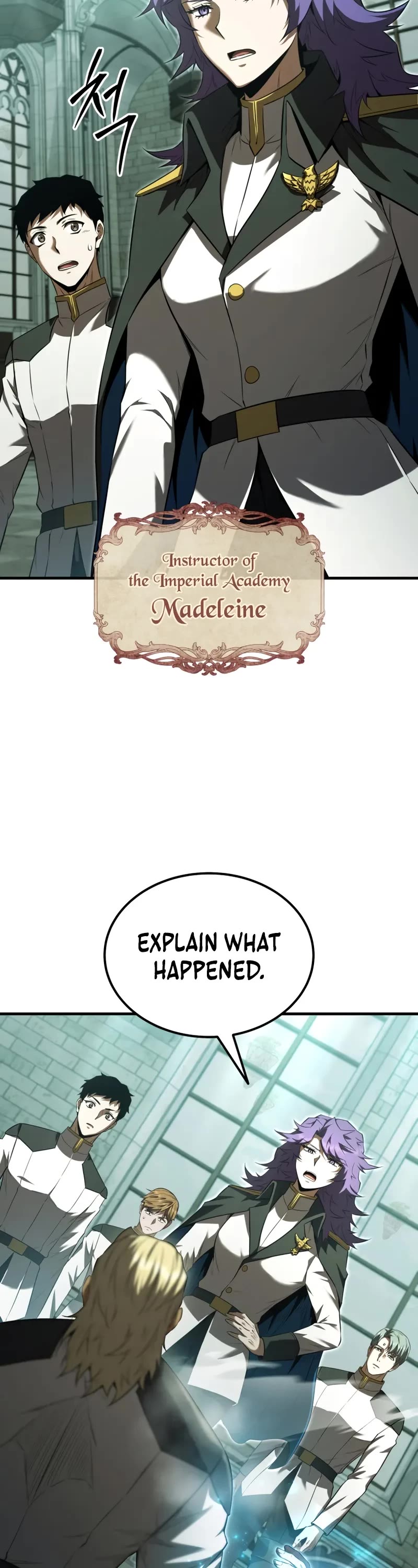 The Fox-Eyed Villain of the Demon Academy Chapter 51 page 40 - Chapter 51