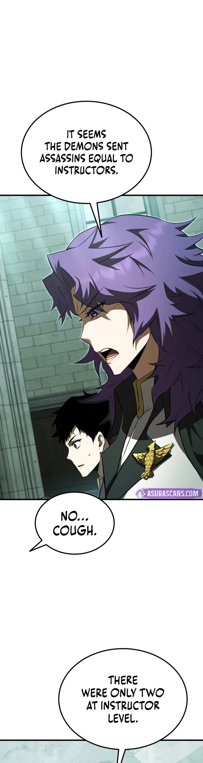 The Fox-Eyed Villain of the Demon Academy Chapter 51 page 44 - Chapter 51