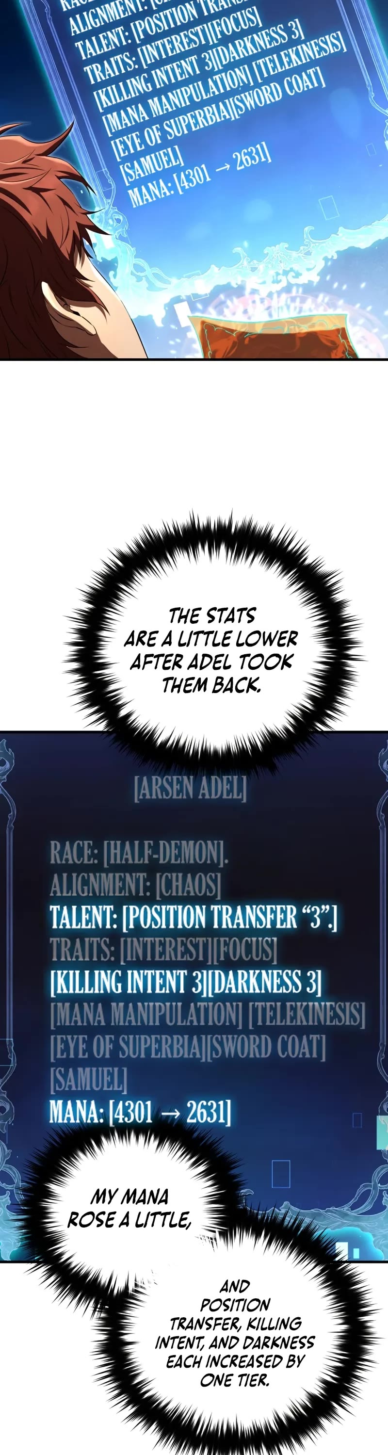 The Fox-Eyed Villain of the Demon Academy Chapter 51 page 8 - Chapter 51