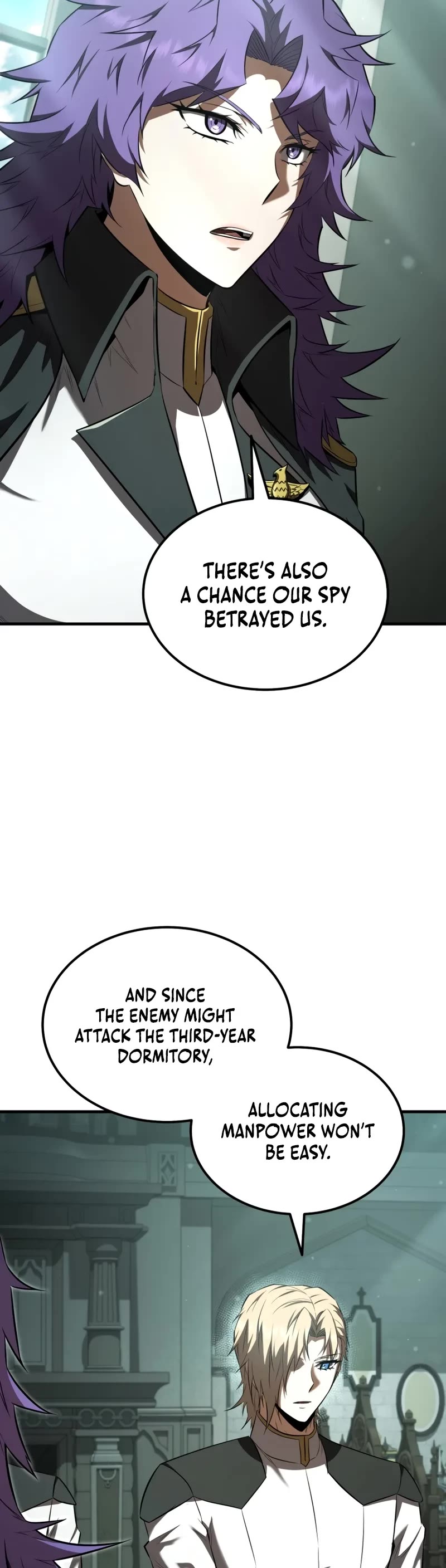 The Fox-Eyed Villain of the Demon Academy Chapter 52 page 10 - Chapter 52