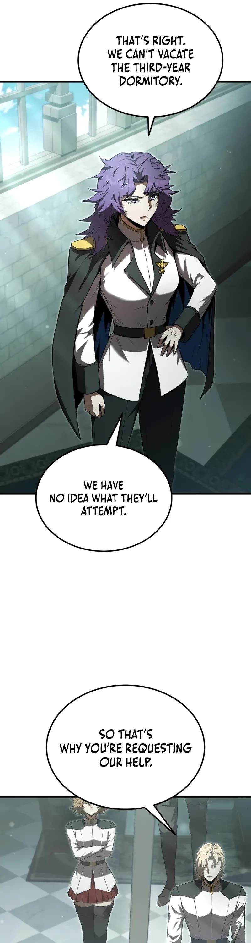 The Fox-Eyed Villain of the Demon Academy Chapter 52 page 12 - Chapter 52