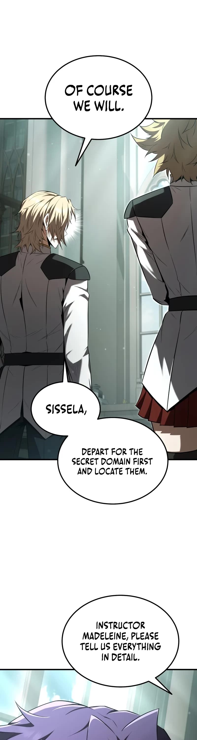 The Fox-Eyed Villain of the Demon Academy Chapter 52 page 14 - Chapter 52