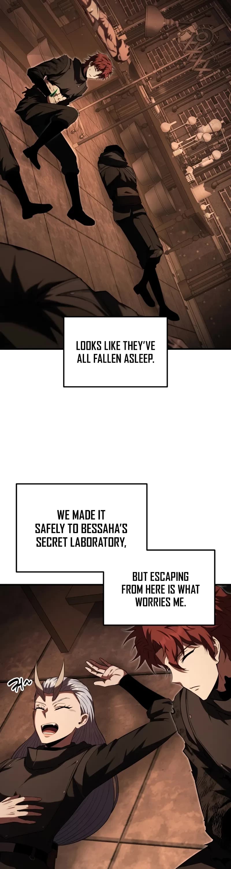 The Fox-Eyed Villain of the Demon Academy Chapter 52 page 18 - Chapter 52
